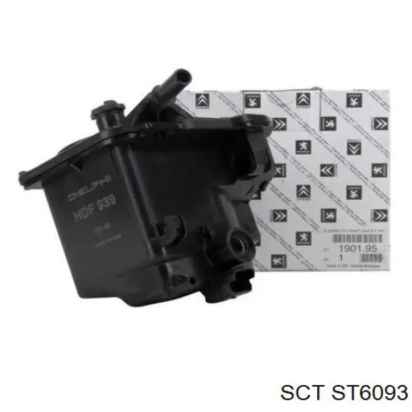 ST6093 SCT filtro combustible
