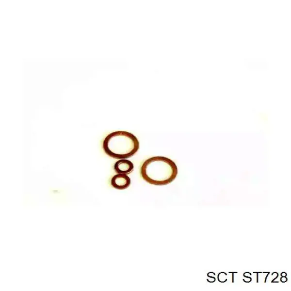ST728 SCT filtro combustible