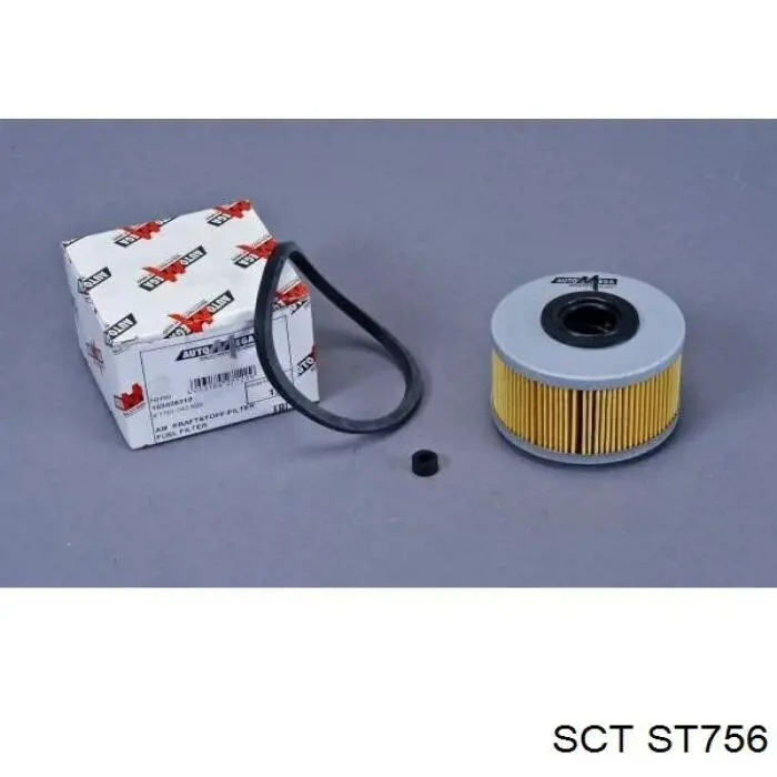 ST756 SCT filtro de combustible