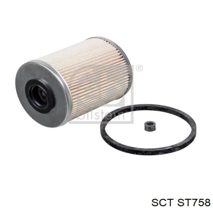 ST758 SCT filtro combustible