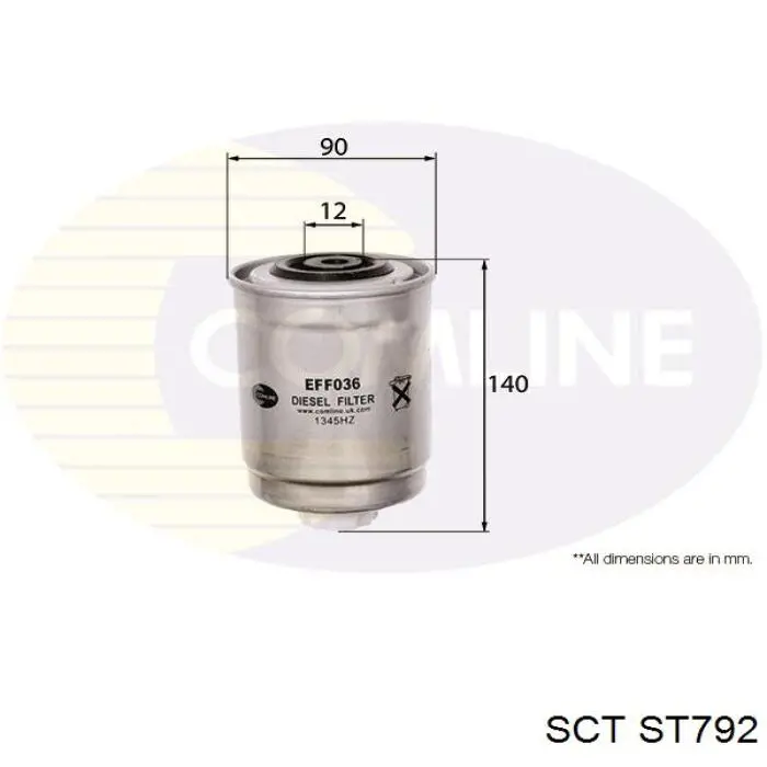 Filtro combustible Bremsi FE0814 precio, desde 10,59 EUR