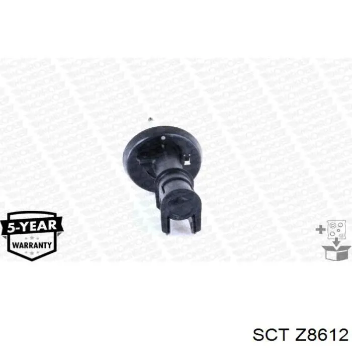 Amortiguador delantero Opel Astra 51, 52, F35, M35