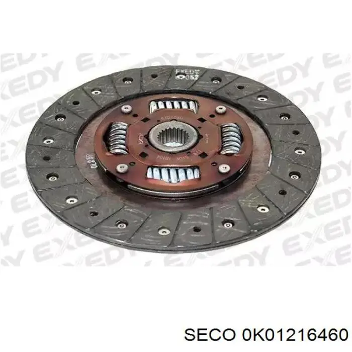 Disco de embrague Mazda 323 BG