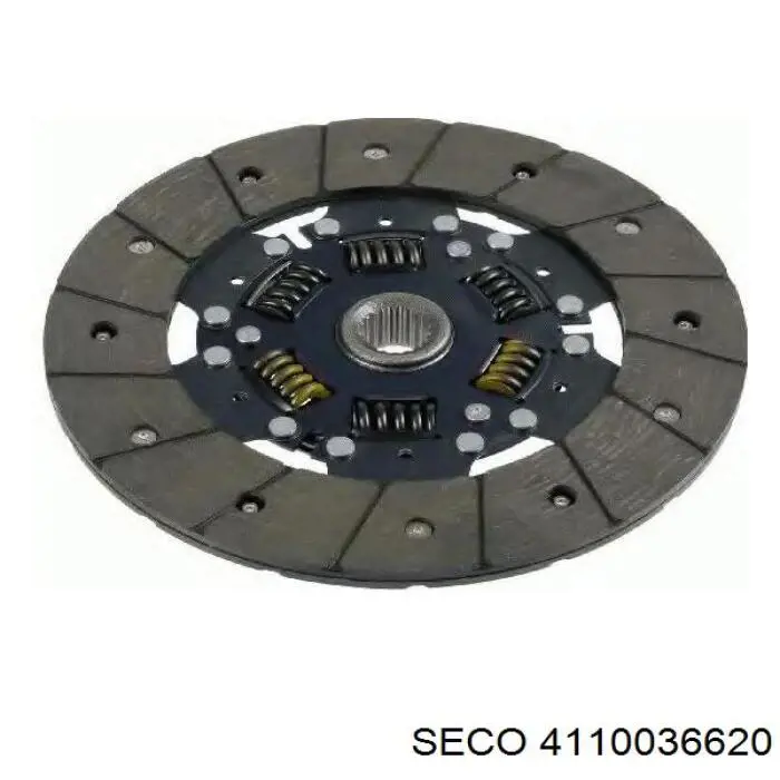 Disco de embrague Hyundai Accent 1