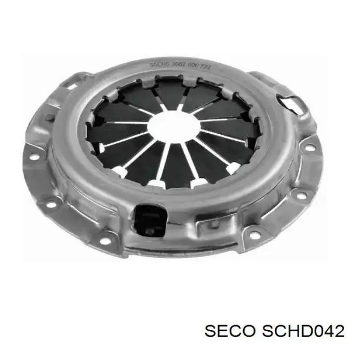 SCHD042 Seco plato de presión del embrague