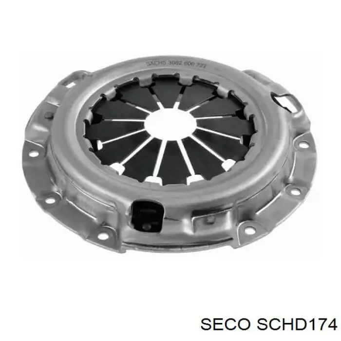 SCHD174 Seco plato de presión del embrague