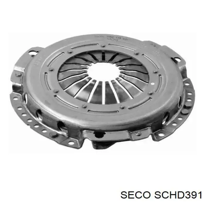 SCHD391 Seco plato de presión del embrague