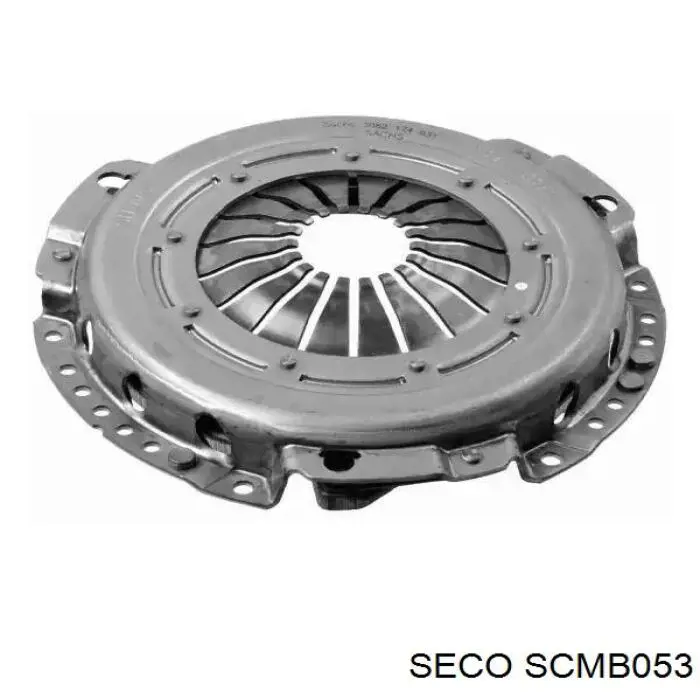 SCMB053 Seco plato de presión del embrague