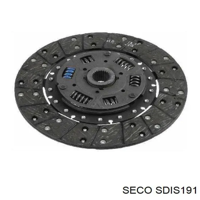 Disco de embrague SDIS191 Seco