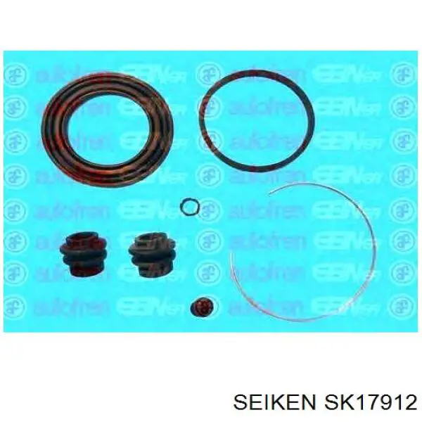 Juego de reparación del cilindro maestro de embrague Seiken SK17912 precio, desde 54,81 EUR