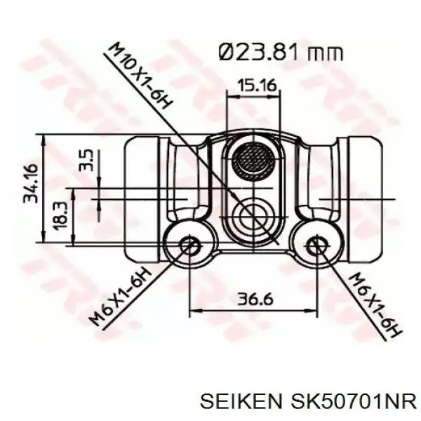 SK50701NR Seiken