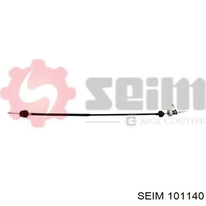 00002150R1 Peugeot/Citroen Cable de accionamiento del embrague