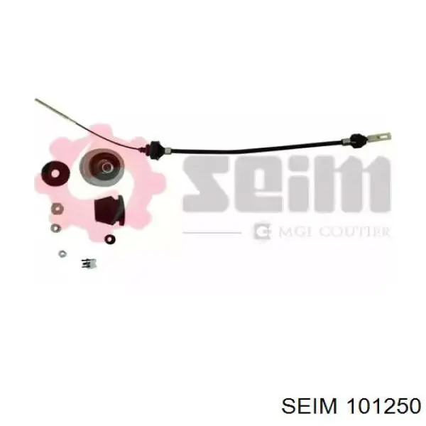 101 250 Seim cable de embrague