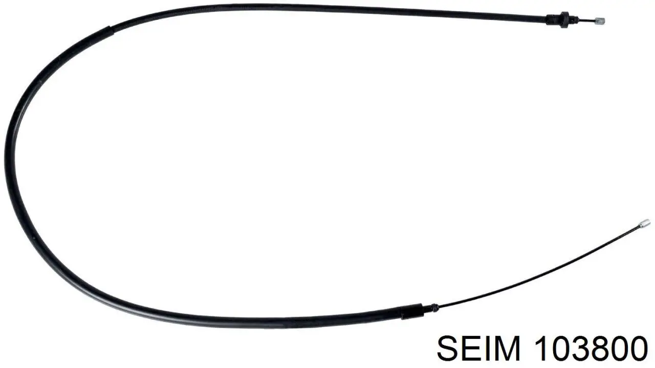 103800 Seim cable de freno de mano trasero izquierdo