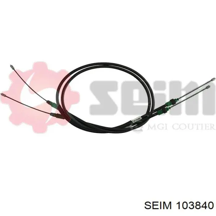 Cable de freno de mano trasero derecho/izquierdo TRW GCH1669 precio, desde 13,68 EUR