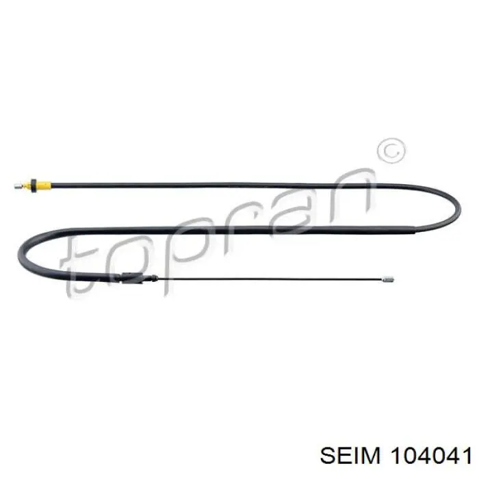 Cable de freno de mano trasero derecho 4745X9 Peugeot/Citroen