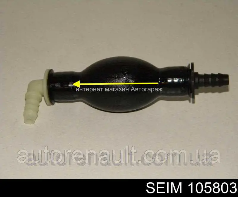 Pera de cebado manual de combustible DK900210 DK