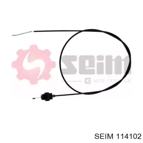 Cable de apertura de capó del motor Peugeot 205 I hatchback (741A, C) (1983 - 1987) precio, desde 19,77 EUR