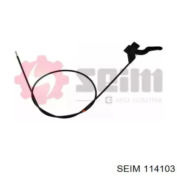 Cable de capó del motor 330801 Adriauto