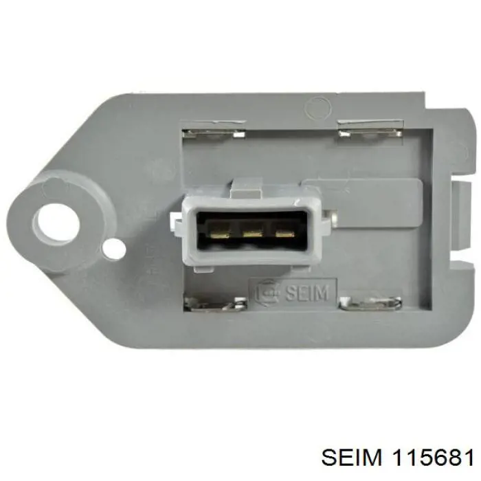 126779 Peugeot/Citroen Regulador de velocidad del ventilador de refrigeración (unidad de control)