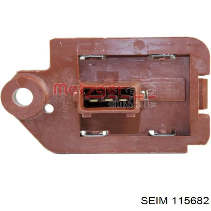 115682 Seim control de velocidad de el ventilador de enfriamiento (unidad de control)