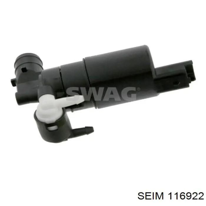 720299755 Hans Pries (Topran) Bomba-motor de limpiaparabrisas delantero/trasero