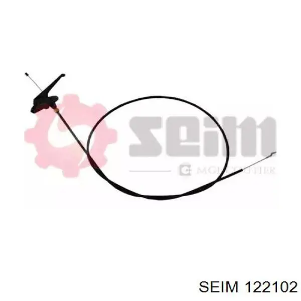 Cable de capó del motor para Peugeot 106 II 1