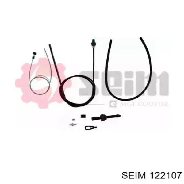 6N1721555A VAG Cable del acelerador