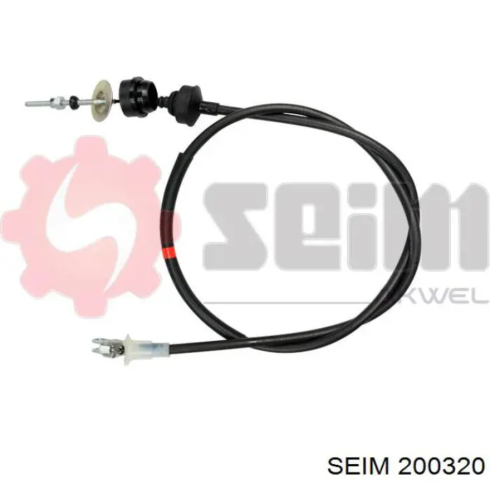350127 Adriauto Cable de accionamiento del embrague