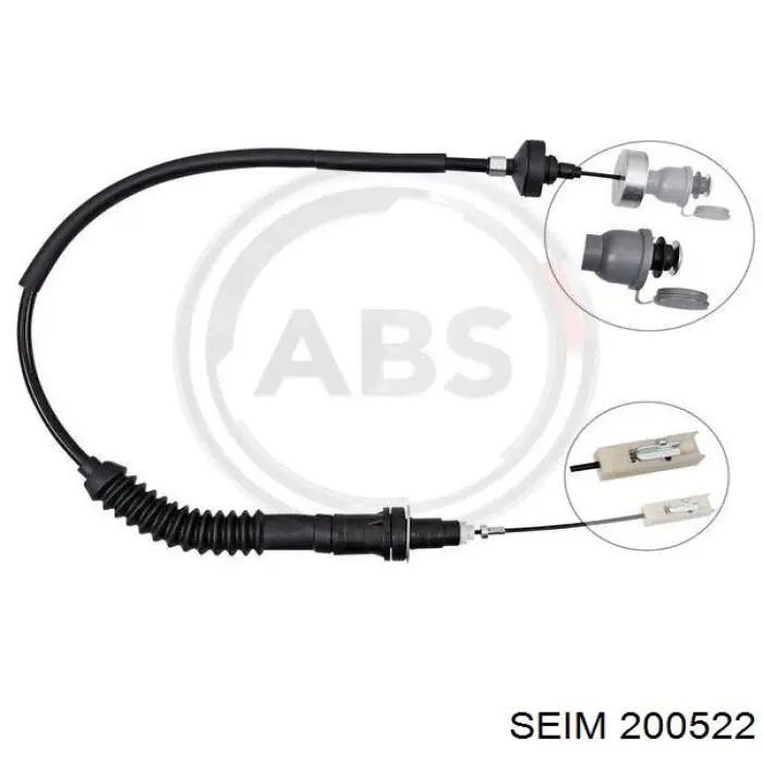 Cable de embrague SPJ 911887 precio, desde 31,10 EUR