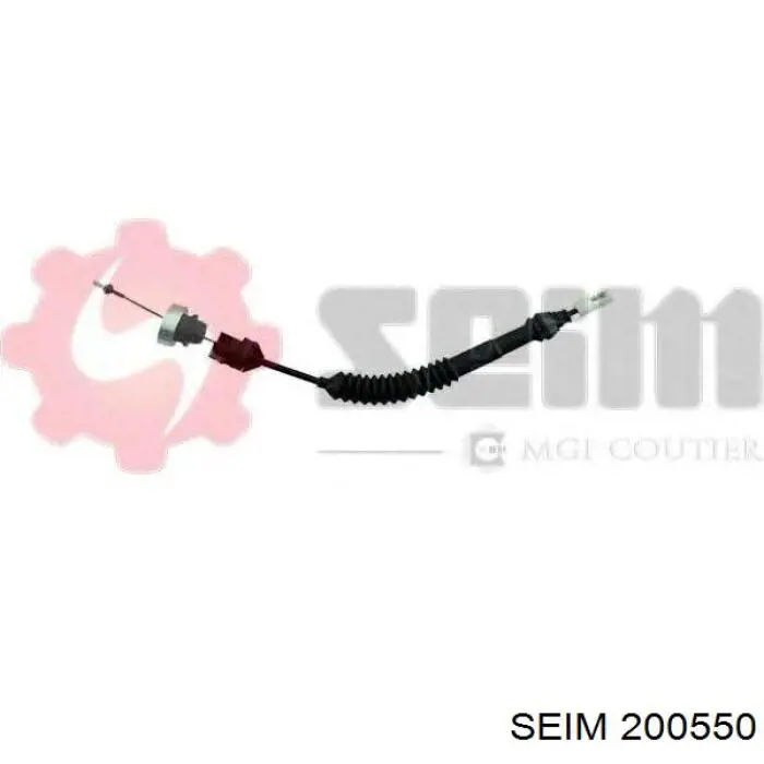 Cable de embrague 4102718 VALEO