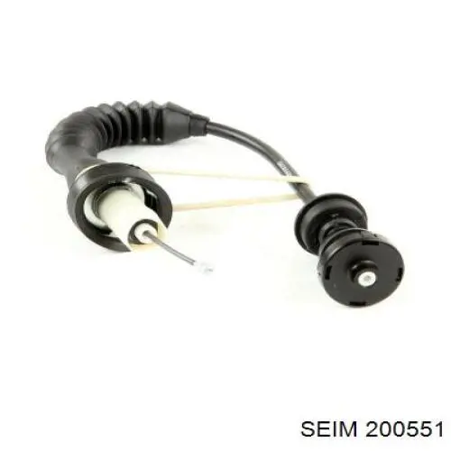 4102718 VALEO Cable de accionamiento del embrague