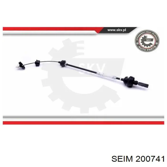 00002150AX Peugeot/Citroen Cable de accionamiento del embrague