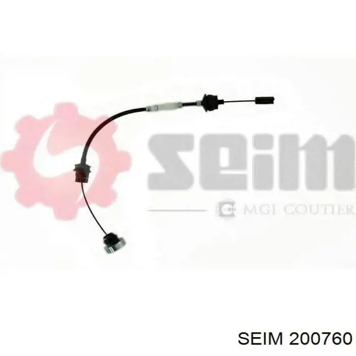Cable embrague Peugeot/Citroen 9634309980