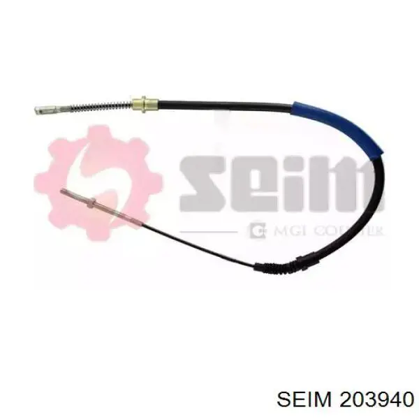 203940 Seim cable de freno de mano trasero izquierdo