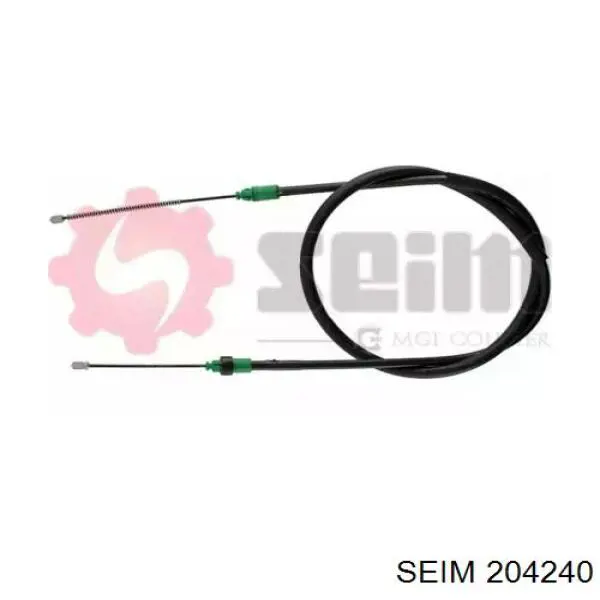 LABR0697 Starline Cable de freno de mano trasero derecho/izquierdo
