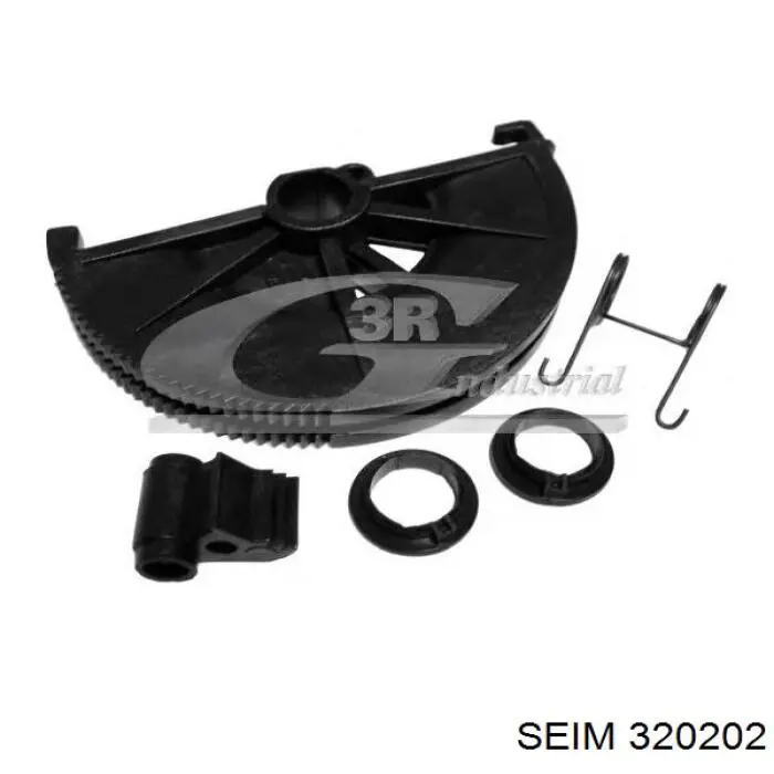 Juego de reparación del sector del accionamiento del embrague 6189055 Ford