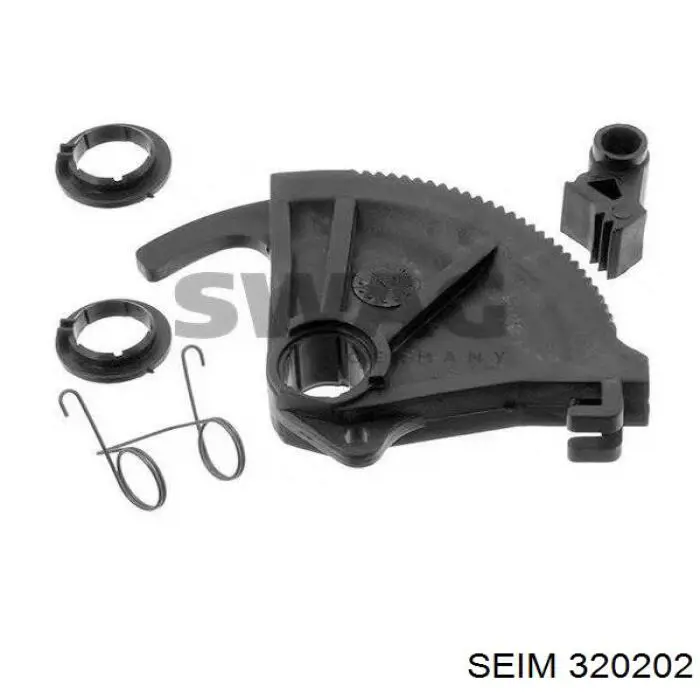 Juego de reparación del sector del accionamiento del embrague Ford 6189055