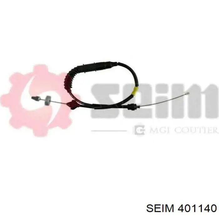 Cable embrague Renault (RVI) 7700834725
