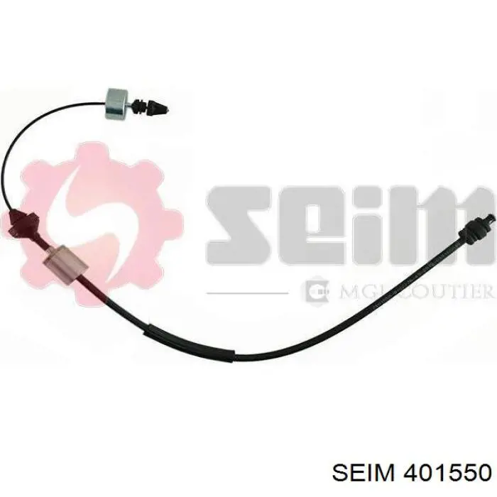 Cable de embrague 118011 Solgy