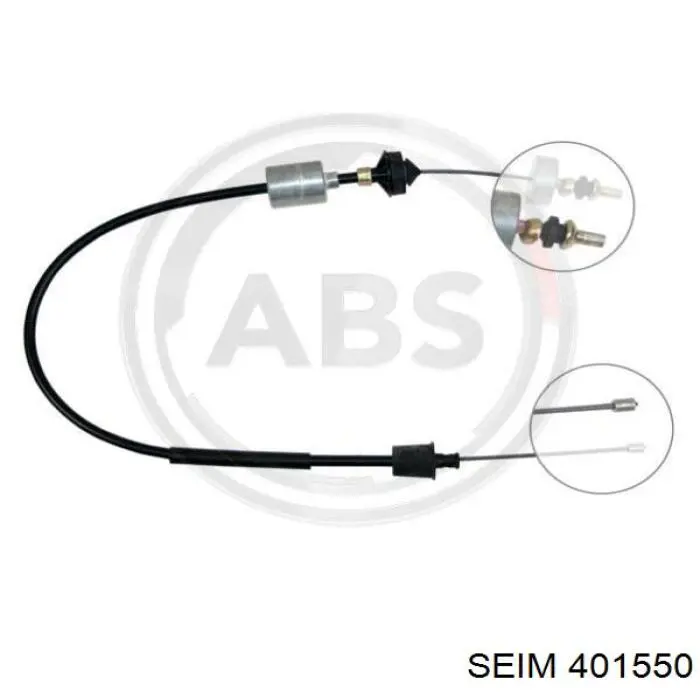 4101920 VALEO Cable de accionamiento del embrague