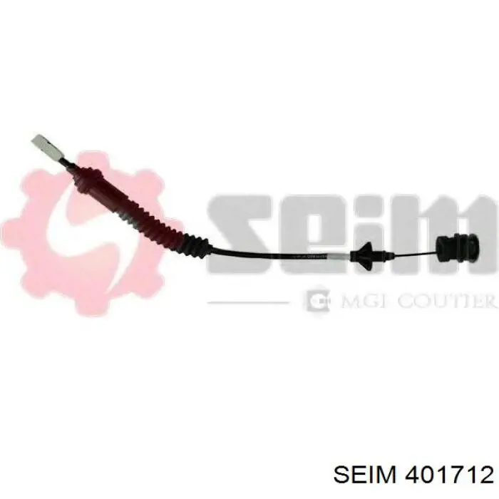 Cable de embrague 8200215961 Renault (RVI)