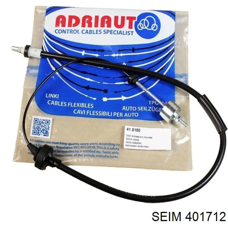 Cable de embrague 911112 SPJ