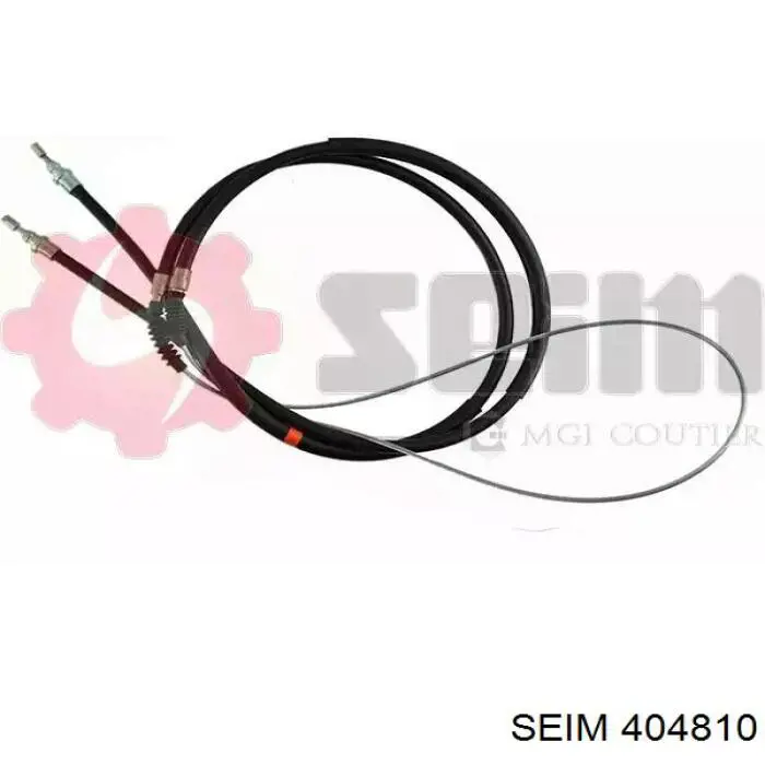 404810 Seim cable de freno de mano trasero derecho