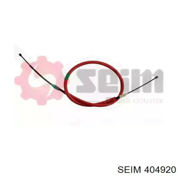 404920 Seim cable de freno de mano trasero derecho/izquierdo