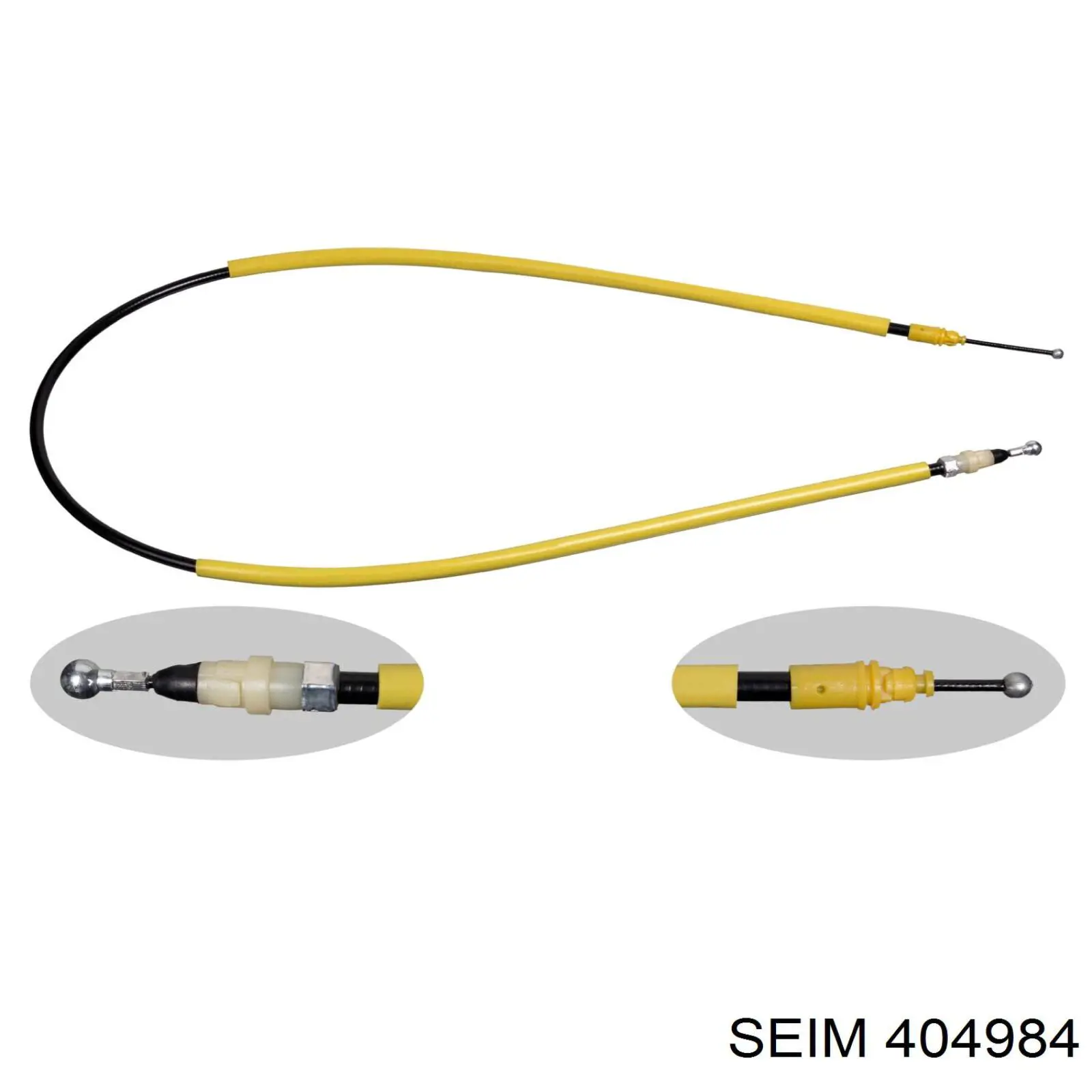 93852189 Opel Cable de freno de mano trasero derecho