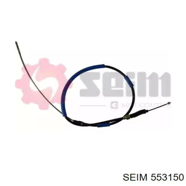 Comprar 1H0609721C VAG Cable de freno de mano trasero derecho/izquierdo