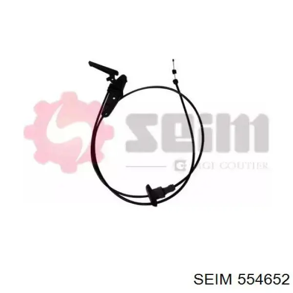 Cable de capó del motor LCC3375 Akkussan