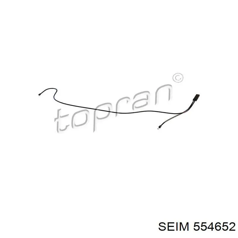 Cable de apertura de capó del motor Seim 554652 precio, desde 22,35 EUR