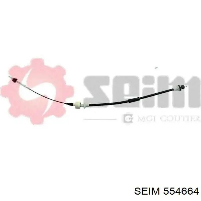 Comprar 00002150AX Peugeot/Citroen Cable de embrague